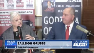 Salleigh Grubbs: DEM Voter Fraud In Cobb County - More Voters Than Residents