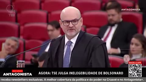 TSE julga inelegibilidade de Bolsonaro