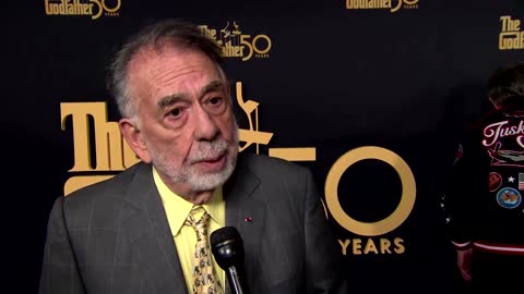 Francis Ford Coppola celebrates 50 years of 'The Godfather'