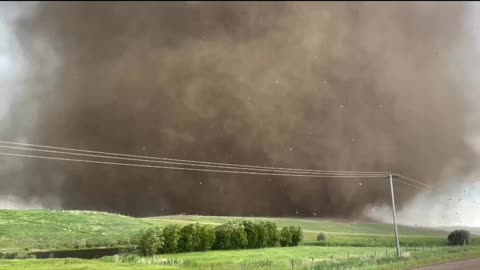 Tornado in Alberta,Canada