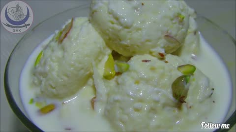 Rasmalai Recipe With Milk Powder by Lively Cooking