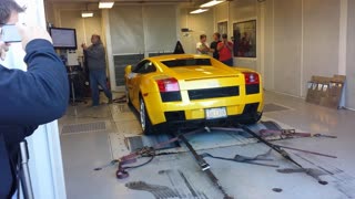 LOUD incredible sounding Lamborghini Gallardo on the dyno!