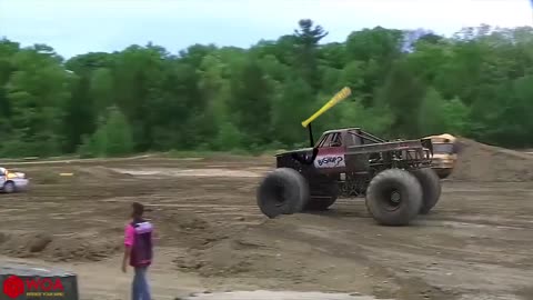 Crazy Monster Truck Freestyle Moments | Monster Jam highlights 2020 | My Funny Videos