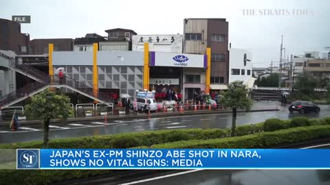 Japan's ex-prime minister Shinzo Abe shot in Nara, shows no vital signs: Media