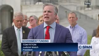 Tom Fitton calls on Republicans