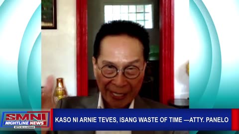 Kaso ni Arnie Teves, isang waste of time —Atty. Panelo