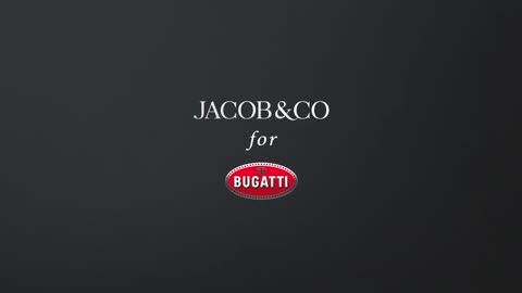 The Jacob & Co. Bugatti Chiron Yellow Matte Sapphire Crystal