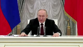 Putin: Russia must recognize Ukraine’s breakaway regions