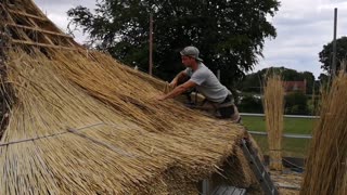 Full Re-Thatch from Start to Finish