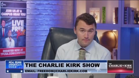Charlie Kirk on Glenn Youngkin pardoning Virginia dad who was arrested for confronting school board about sexual assault on daughter