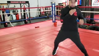 Coach Anthony Boxing Foot Feint