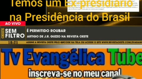 Termos Um Ex-presidiário Na Presidente do Brasil você Concorda Sim ou Não.