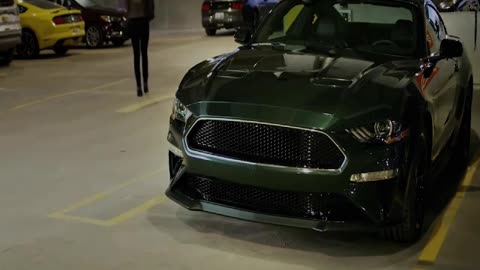 Ford Mustang Bullet Marketing