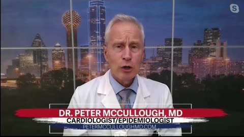 Dr.Peter McCullough on detoxing the C19 vax spike protein