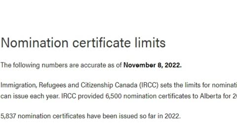 AAIP - Alberta PNP Updates Nominations Inventory _ PNP Program Canada 2022 _ Canada Immigration News