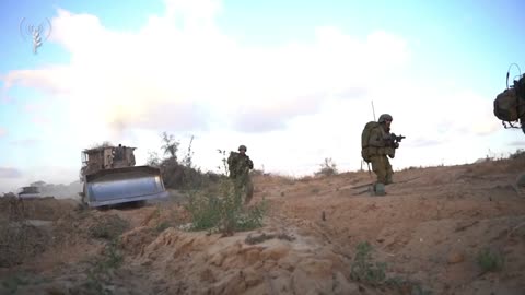 Israeli troops continue fighting in Gaza