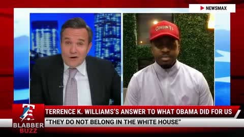 Terrence K. Williams’s Answer To What Obama Did For Us