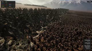 1000 TREE GIANTS vs 71.000 UNDEAD - MASSIVE BATTLE - Epic Fantasy Battle Simulator