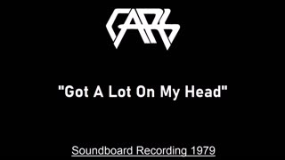 The Cars - Got A Lot On My Head (Live in Memphis, Tennessee 1979) Soundboard