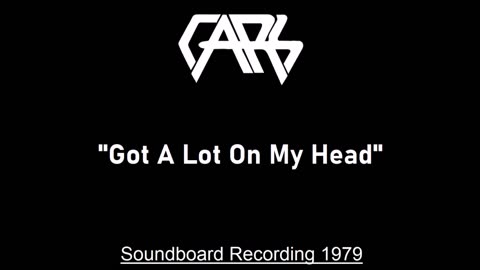 The Cars - Got A Lot On My Head (Live in Memphis, Tennessee 1979) Soundboard