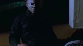 Yo, My man Michael Myers is acting DEAD 11/10 Skills. Halloween Horror Slice edition #crime