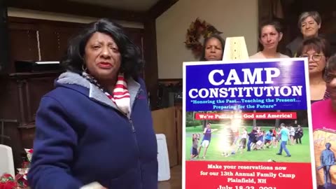 Barbara From Harlem: Attend and Support Camp Constitution