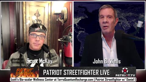1.12.24 Patriot StreetFighter, with special guest John B. Wells