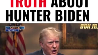 Trump Drops a TRUTH BOMB on Hunter Biden!