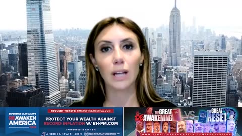 Alina Habba | "If You're Going to Criminalize First Amendment Speech Questioning the Integrity of An Election Then EVERY Politician In Washington Is Going to Go to Jail!" + Alina Habba Legal Spokesperson for President Trump Joins ReAwaken T