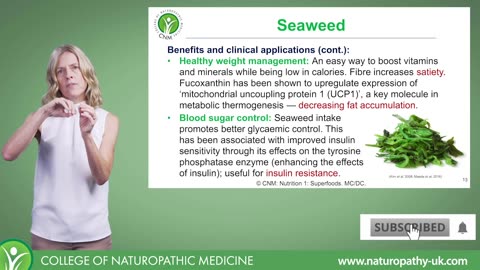 How to lose weight FAST with Seaweed