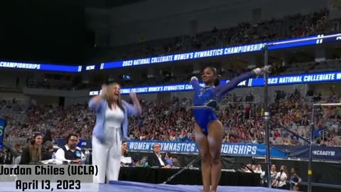 Every Perfect 10 on Bars in 2023