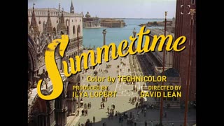 Summertime (1955) Trailer