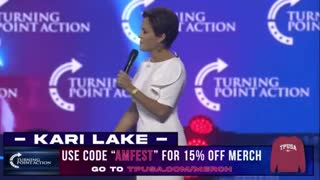 WATCH: Kari Lake Stuns Audience With Huge Announcement