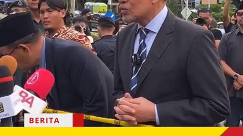 Anwar Ibrahim sah Perdana Menteri Ke-10