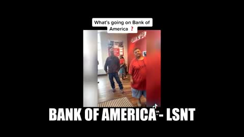 BANK OF AMERICA HOLDING BACK PEOPLES MONEY? HAVE THE BANK RUNS STARTED