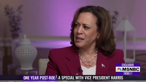 Kamala on abortion: "On this issue, one does not have to abandon their faith..."