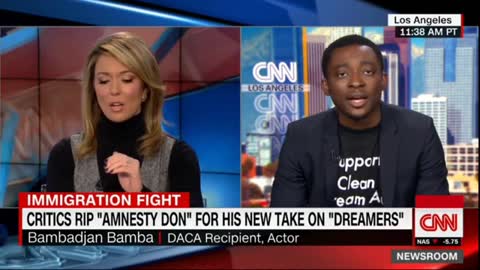 CNN Interviews DACA Toddler Who Claims "We're The Best That This Country Has To Offer"