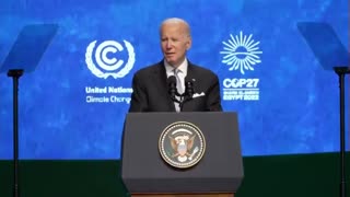 Crowd Erupts In ANIMAL NOISES In The Middle Of Biden's Speech