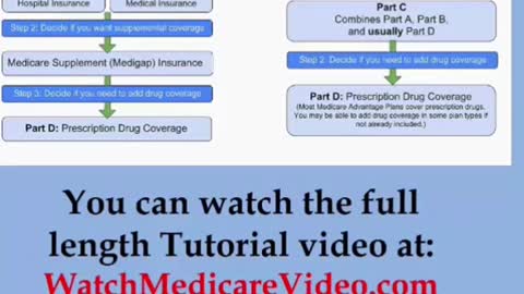 Part 9 - Medicare Tutorial - You have 2 Main Choices when you start Medicare