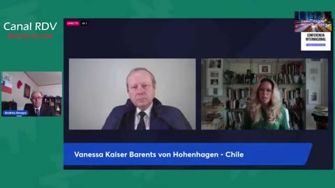 Doctora en ciencia política, Vanessa Kaiser en el Foro de Chillán