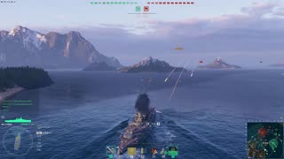 SUB beggin' shitty gameplay - World of Warships 05 - stream promo - no commentary