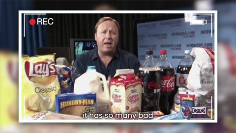 Alex Jones Exposing The Evil Food Industry. The Banned Video They Don't Want You To See.