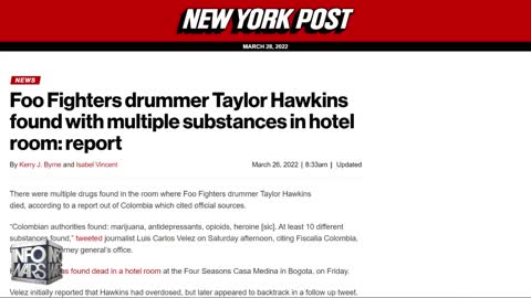 Did The Covid Vaccine Taylor Hawkins Took Contribu