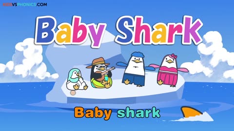 Baby Shark | Animal Songs | Kids vs Life Songs for Children