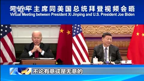 Biden, Xi stress cooperation in U.S.-China talks