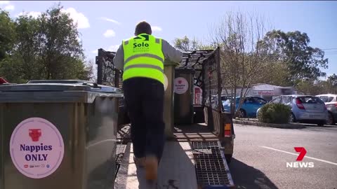 New trial turning dirty nappies into recycling compost in Adelaide | 7NEWS