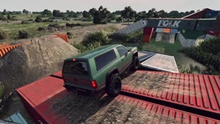 BeamNG.drive | Gavril D-Series D10 | Industrial Site