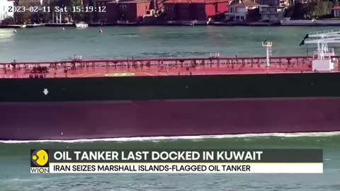 Iran seizes oil tanker 'trying to flee' in Gulf waters | Latest News