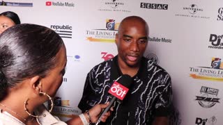 Living Legends Foundation Gala Red Carpet Interviews with Jeandra LeBeauf of Rolling Out