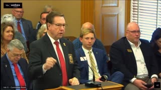 Sheriff Calvin Hayden testimony: Senate Federal and State Affairs Committee 03/20/2023